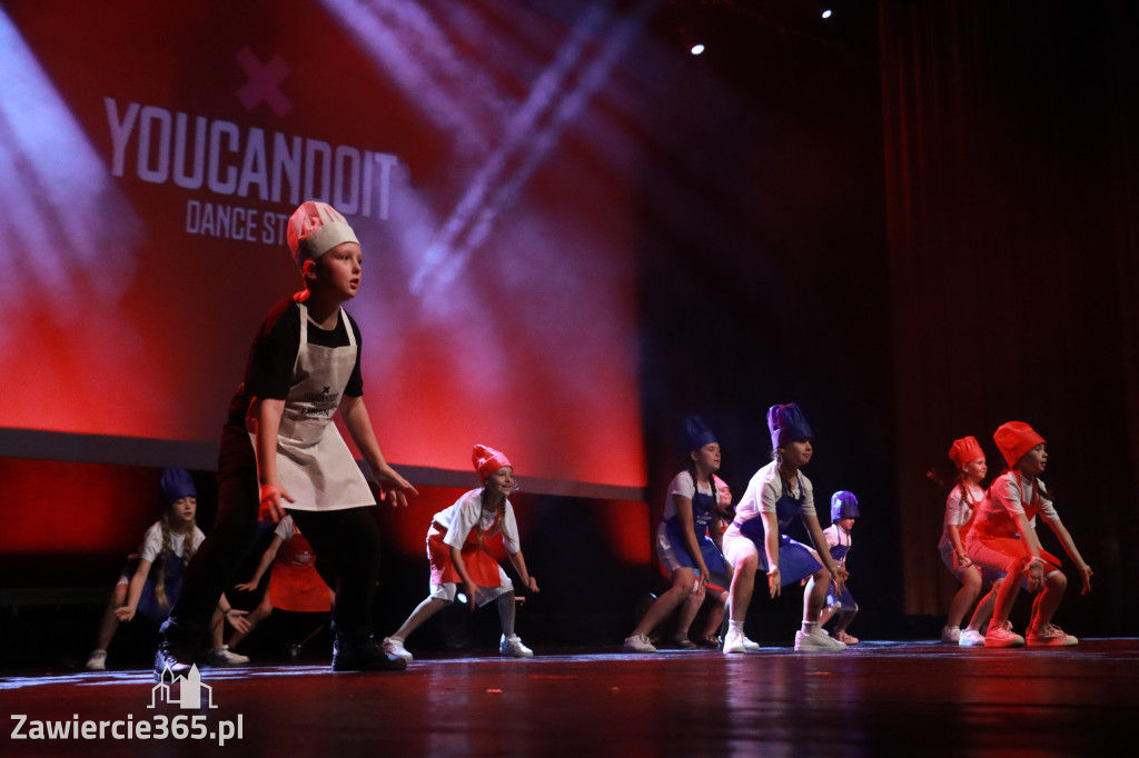 Fotorelacja I: The Final Show YOUCANDOIT Dance Studio w MOK Zawiercie