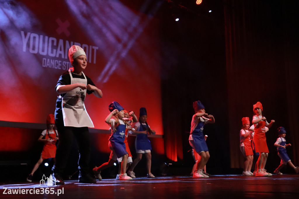 Fotorelacja I: The Final Show YOUCANDOIT Dance Studio w MOK Zawiercie