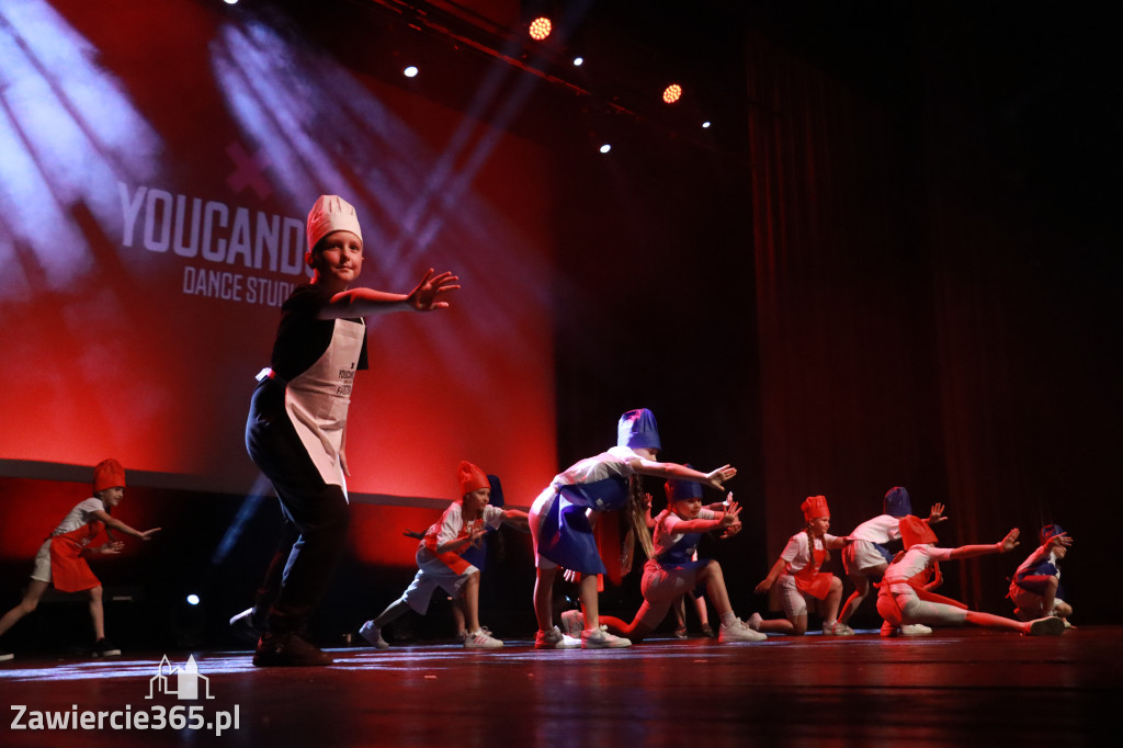 Fotorelacja I: The Final Show YOUCANDOIT Dance Studio w MOK Zawiercie