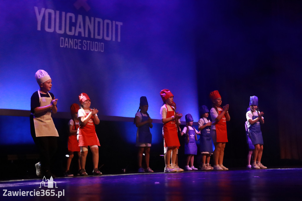 Fotorelacja I: The Final Show YOUCANDOIT Dance Studio w MOK Zawiercie