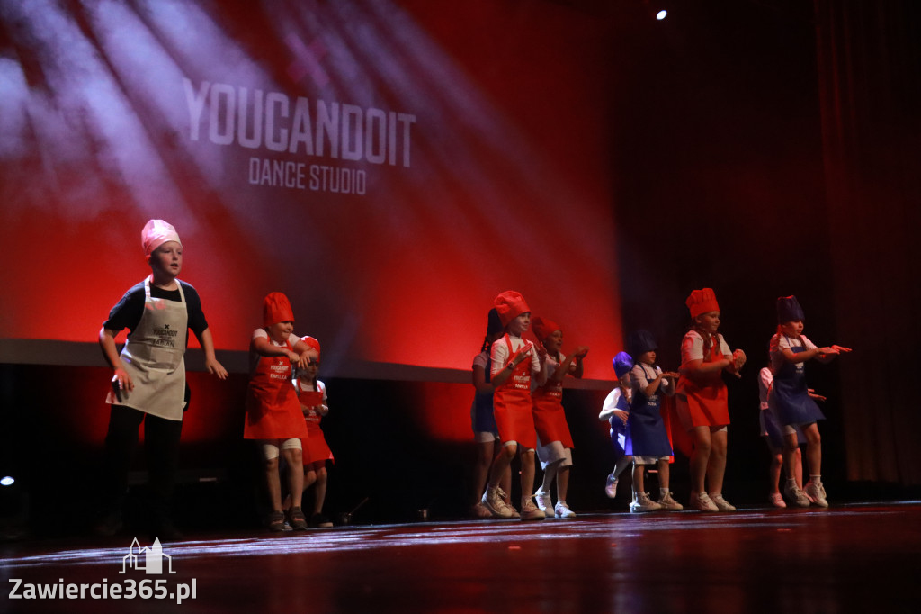 Fotorelacja I: The Final Show YOUCANDOIT Dance Studio w MOK Zawiercie