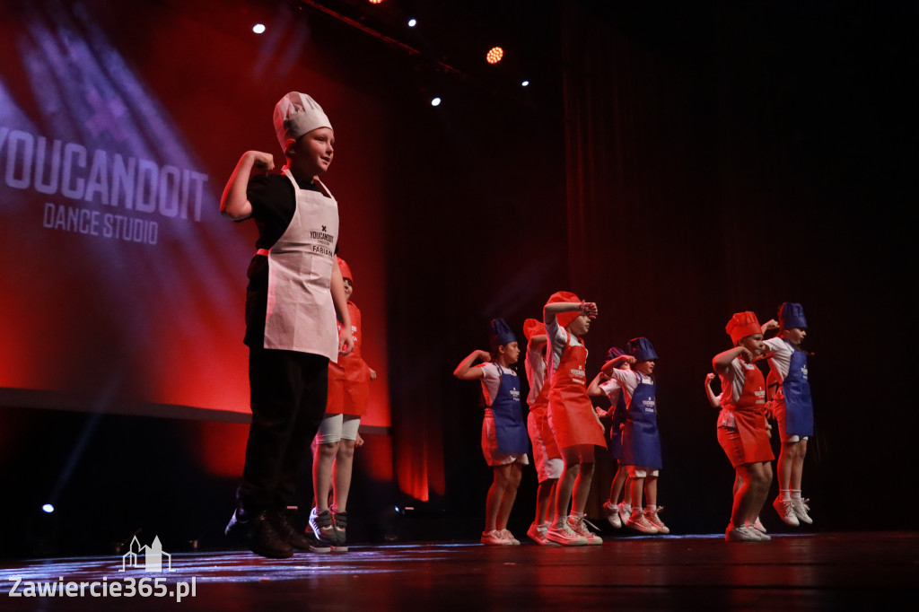 Fotorelacja I: The Final Show YOUCANDOIT Dance Studio w MOK Zawiercie