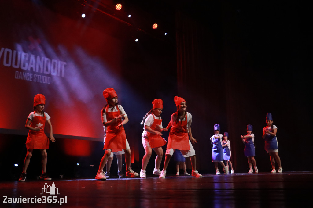 Fotorelacja I: The Final Show YOUCANDOIT Dance Studio w MOK Zawiercie