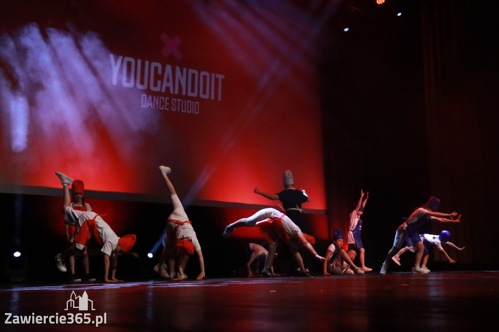 Fotorelacja I: The Final Show YOUCANDOIT Dance Studio w MOK Zawiercie