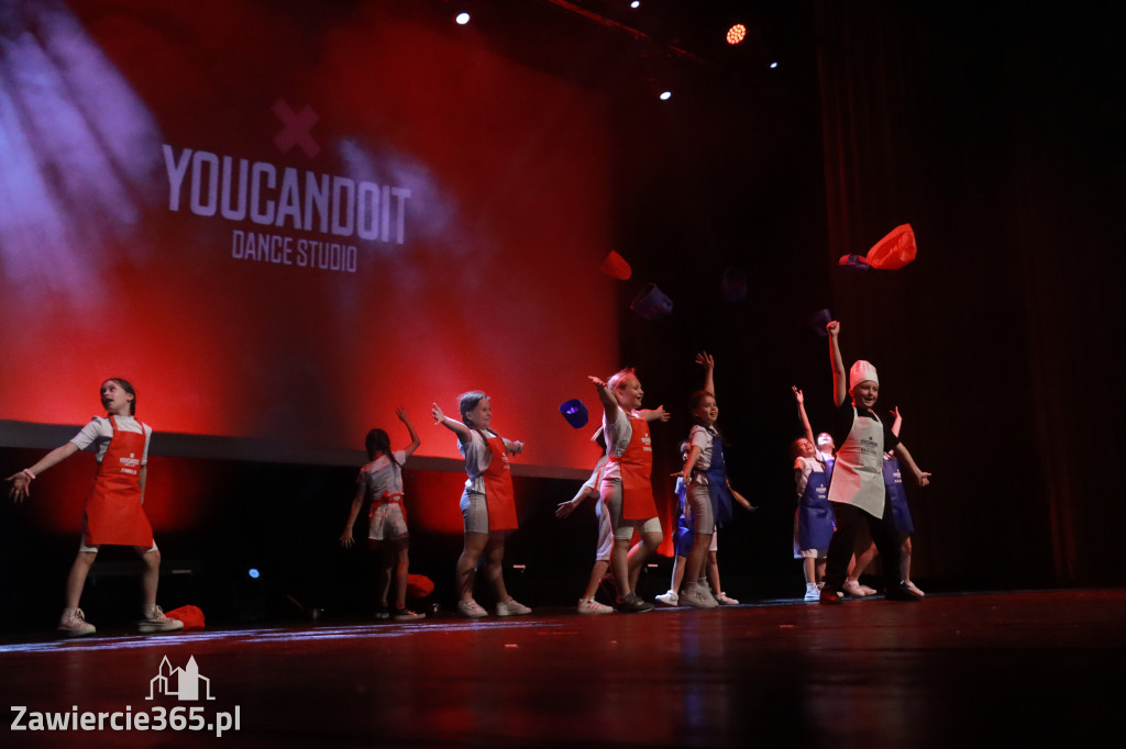 Fotorelacja I: The Final Show YOUCANDOIT Dance Studio w MOK Zawiercie