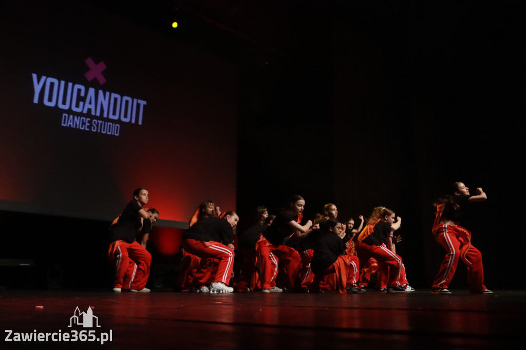 Fotorelacja I: The Final Show YOUCANDOIT Dance Studio w MOK Zawiercie