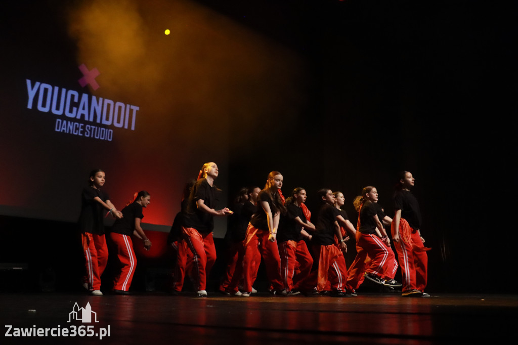 Fotorelacja I: The Final Show YOUCANDOIT Dance Studio w MOK Zawiercie