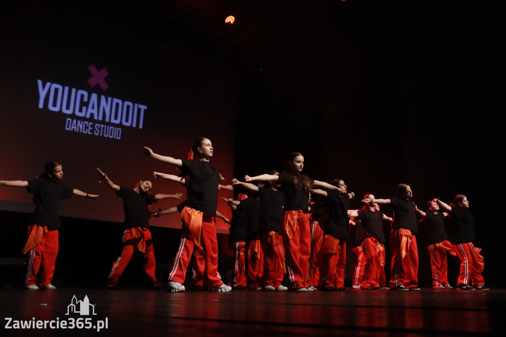 Fotorelacja I: The Final Show YOUCANDOIT Dance Studio w MOK Zawiercie