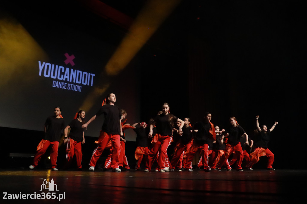 Fotorelacja I: The Final Show YOUCANDOIT Dance Studio w MOK Zawiercie