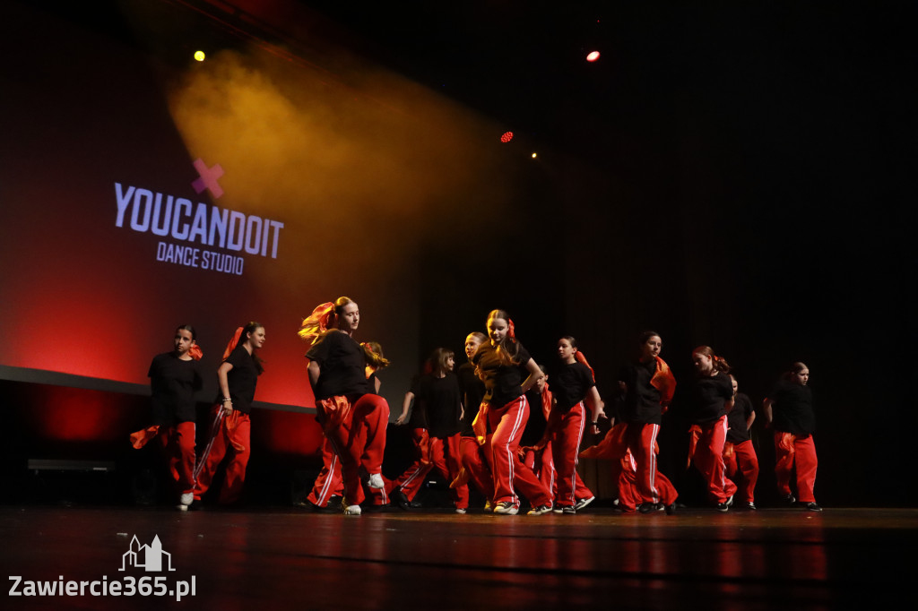 Fotorelacja I: The Final Show YOUCANDOIT Dance Studio w MOK Zawiercie