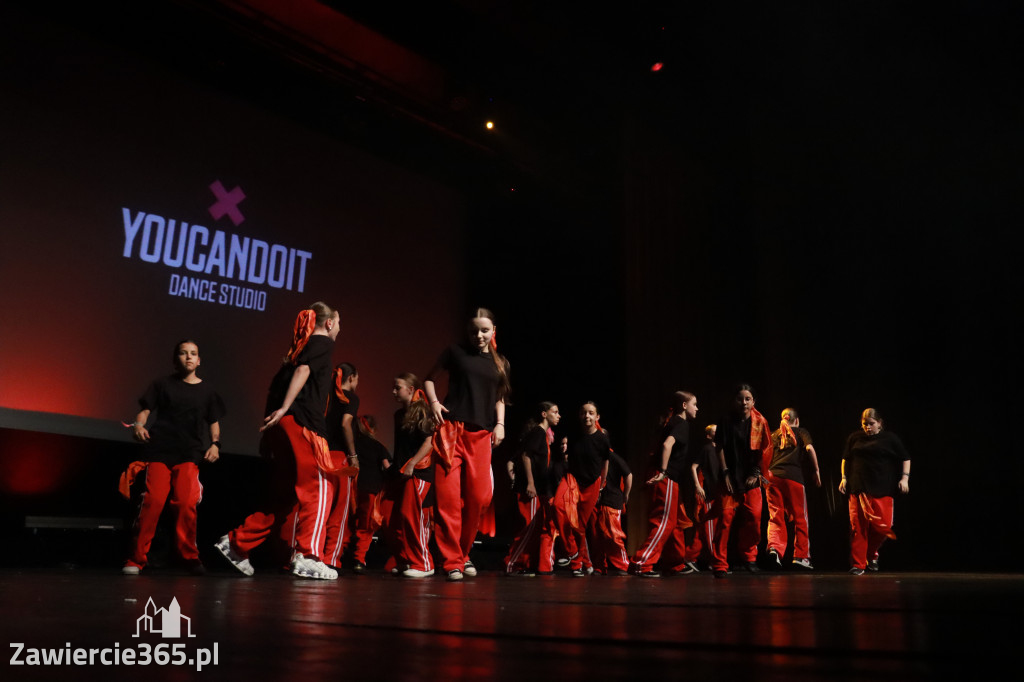 Fotorelacja I: The Final Show YOUCANDOIT Dance Studio w MOK Zawiercie