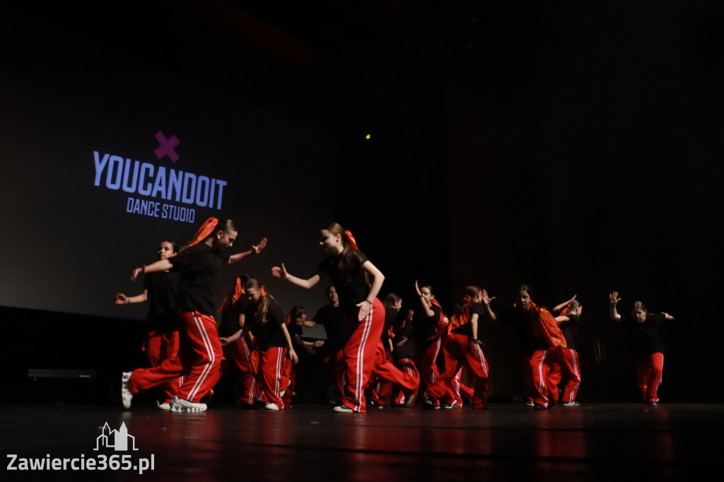 Fotorelacja I: The Final Show YOUCANDOIT Dance Studio w MOK Zawiercie
