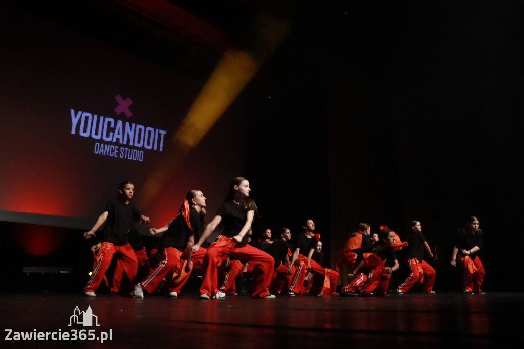 Fotorelacja I: The Final Show YOUCANDOIT Dance Studio w MOK Zawiercie