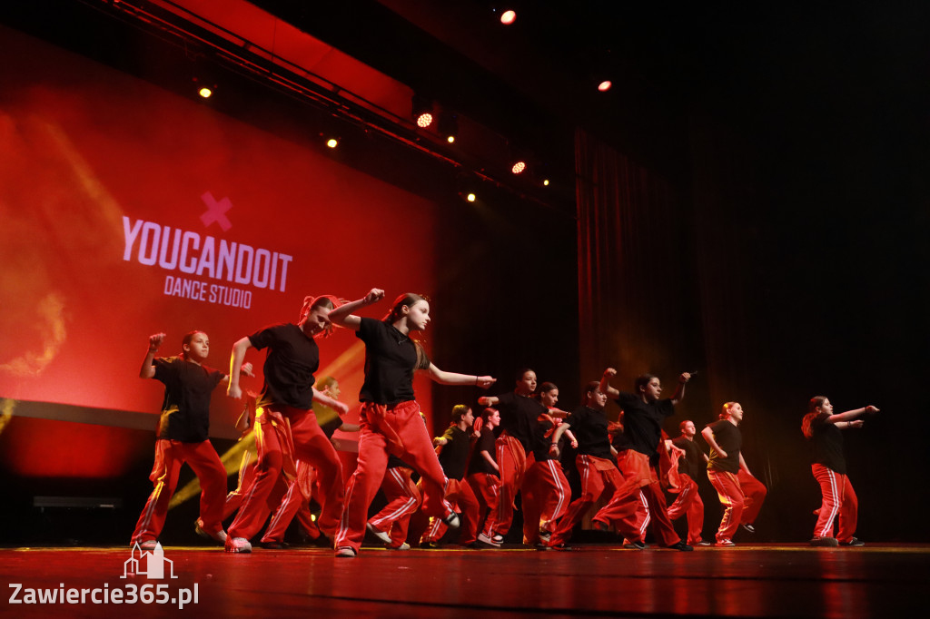 Fotorelacja I: The Final Show YOUCANDOIT Dance Studio w MOK Zawiercie