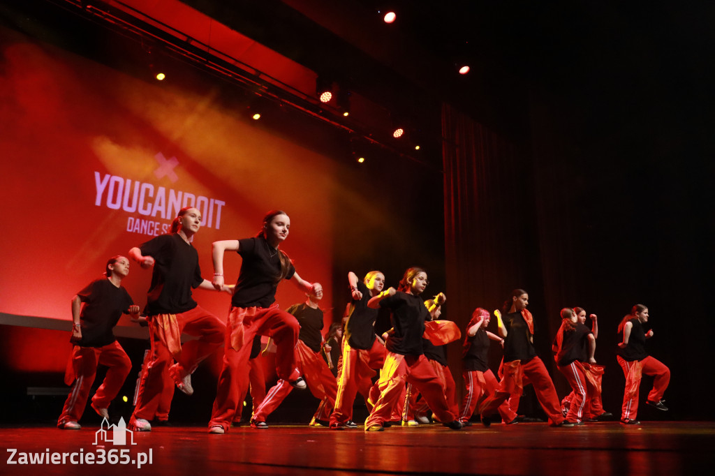 Fotorelacja I: The Final Show YOUCANDOIT Dance Studio w MOK Zawiercie