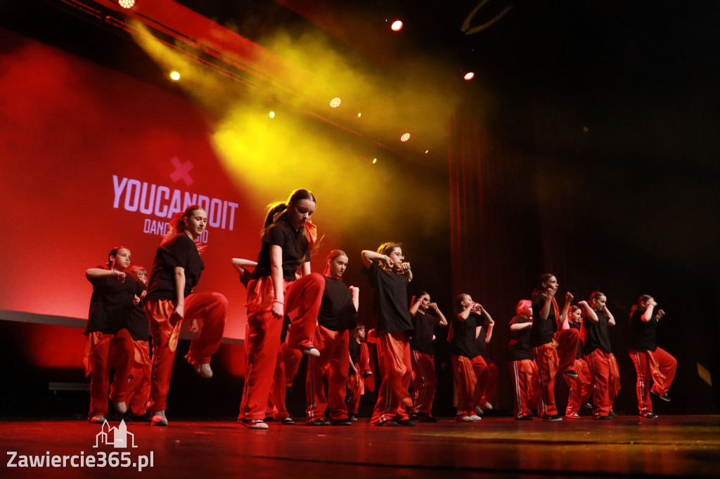 Fotorelacja I: The Final Show YOUCANDOIT Dance Studio w MOK Zawiercie