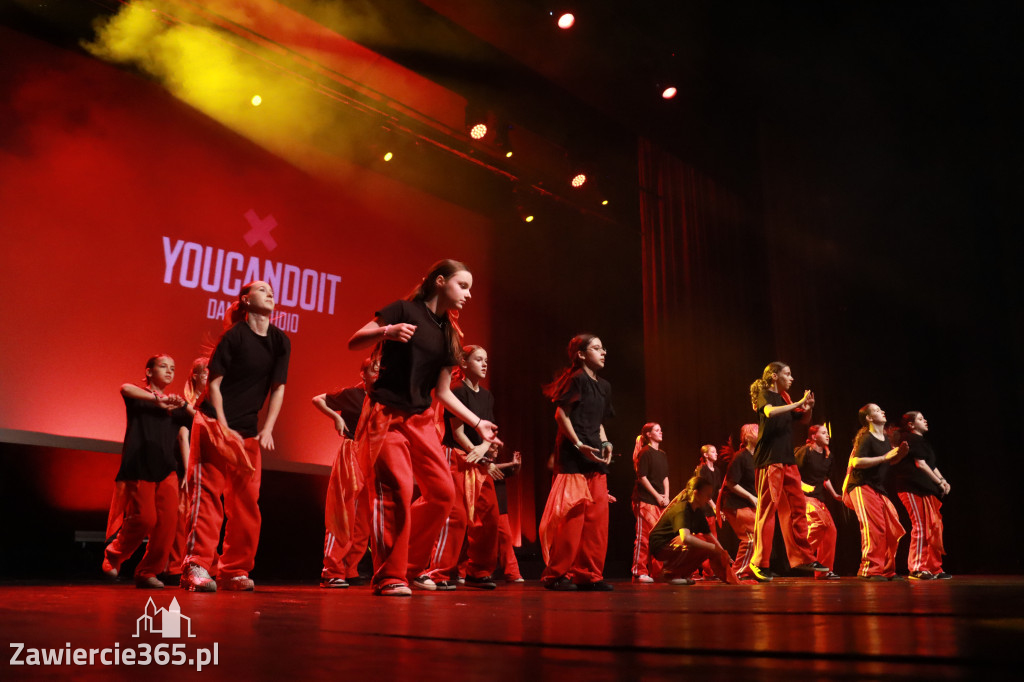 Fotorelacja I: The Final Show YOUCANDOIT Dance Studio w MOK Zawiercie