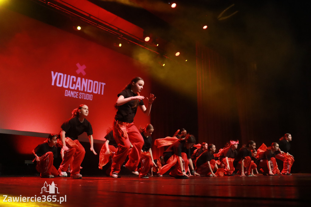 Fotorelacja I: The Final Show YOUCANDOIT Dance Studio w MOK Zawiercie
