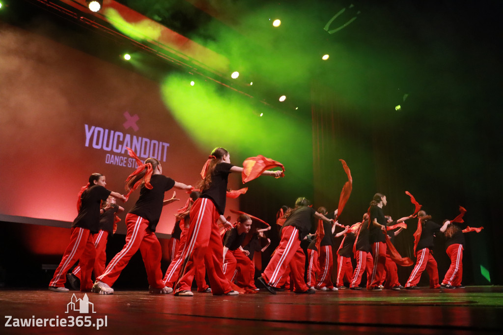 Fotorelacja I: The Final Show YOUCANDOIT Dance Studio w MOK Zawiercie