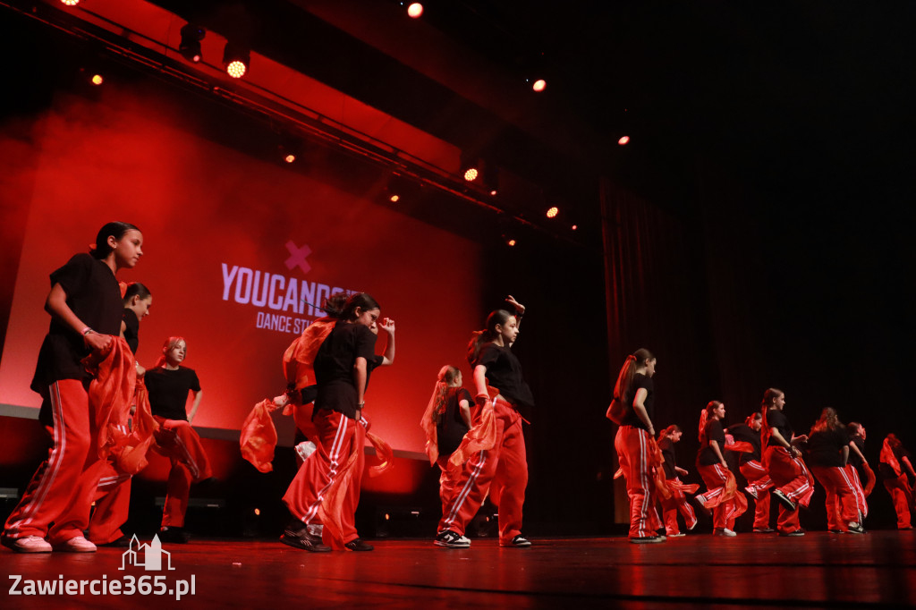 Fotorelacja I: The Final Show YOUCANDOIT Dance Studio w MOK Zawiercie