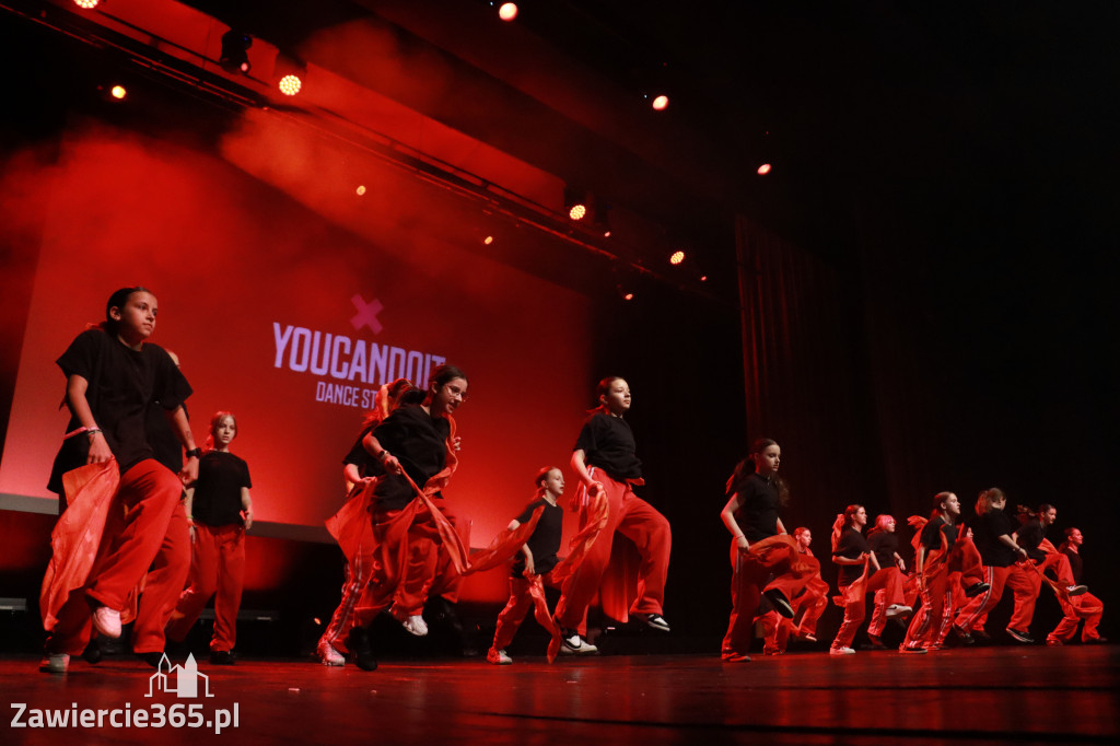 Fotorelacja I: The Final Show YOUCANDOIT Dance Studio w MOK Zawiercie