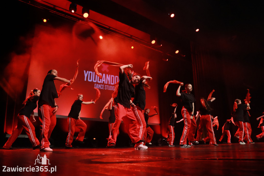 Fotorelacja I: The Final Show YOUCANDOIT Dance Studio w MOK Zawiercie