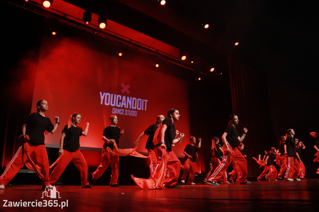 Fotorelacja I: The Final Show YOUCANDOIT Dance Studio w MOK Zawiercie