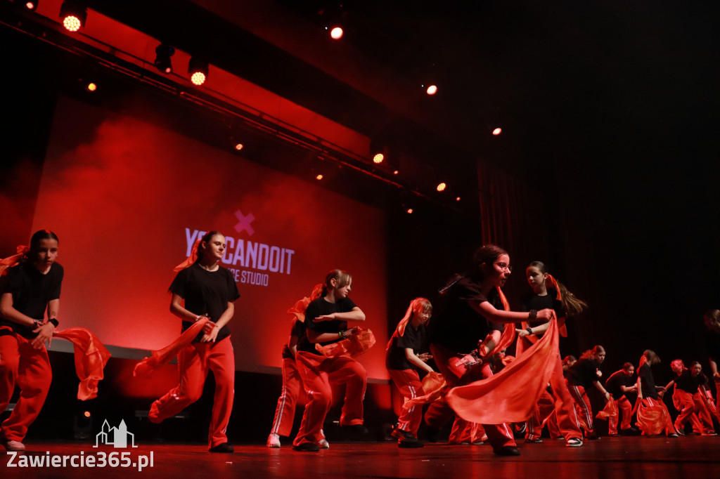 Fotorelacja I: The Final Show YOUCANDOIT Dance Studio w MOK Zawiercie