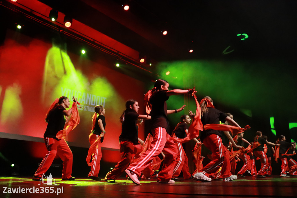 Fotorelacja I: The Final Show YOUCANDOIT Dance Studio w MOK Zawiercie