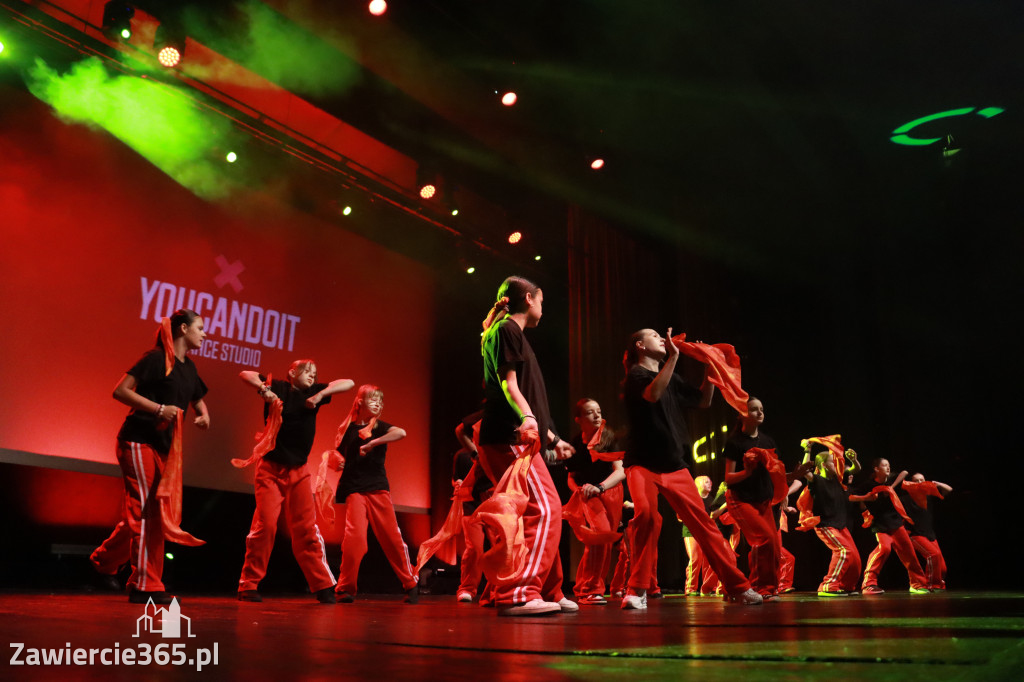 Fotorelacja I: The Final Show YOUCANDOIT Dance Studio w MOK Zawiercie