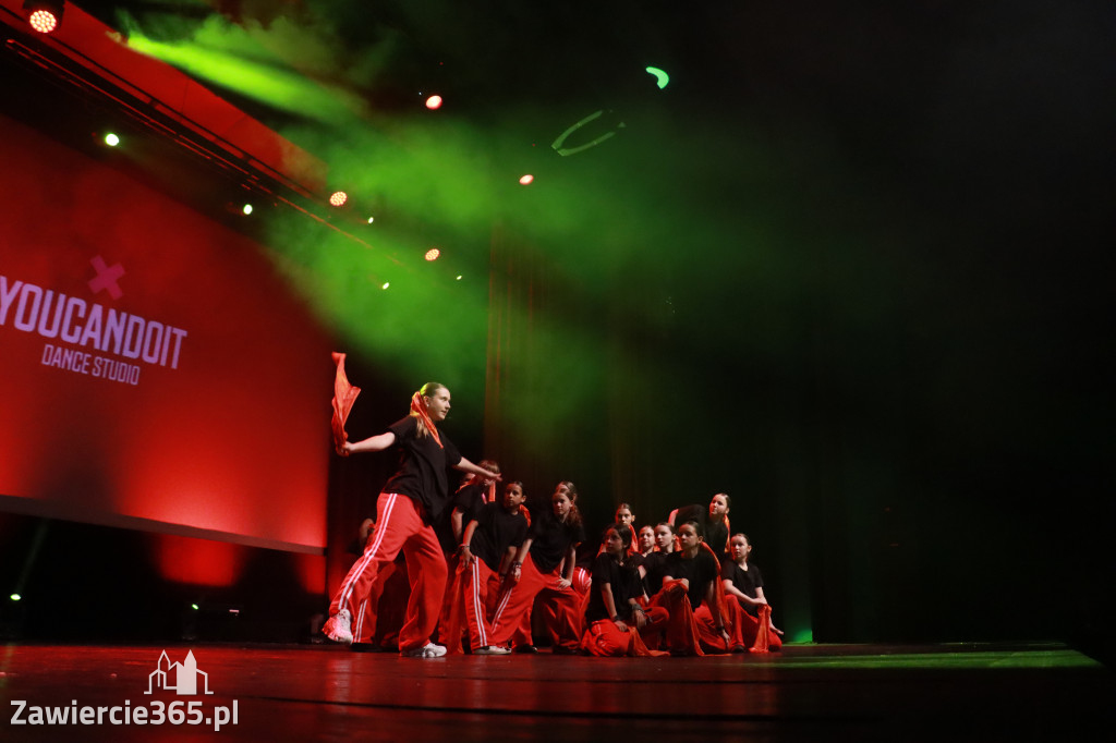 Fotorelacja I: The Final Show YOUCANDOIT Dance Studio w MOK Zawiercie