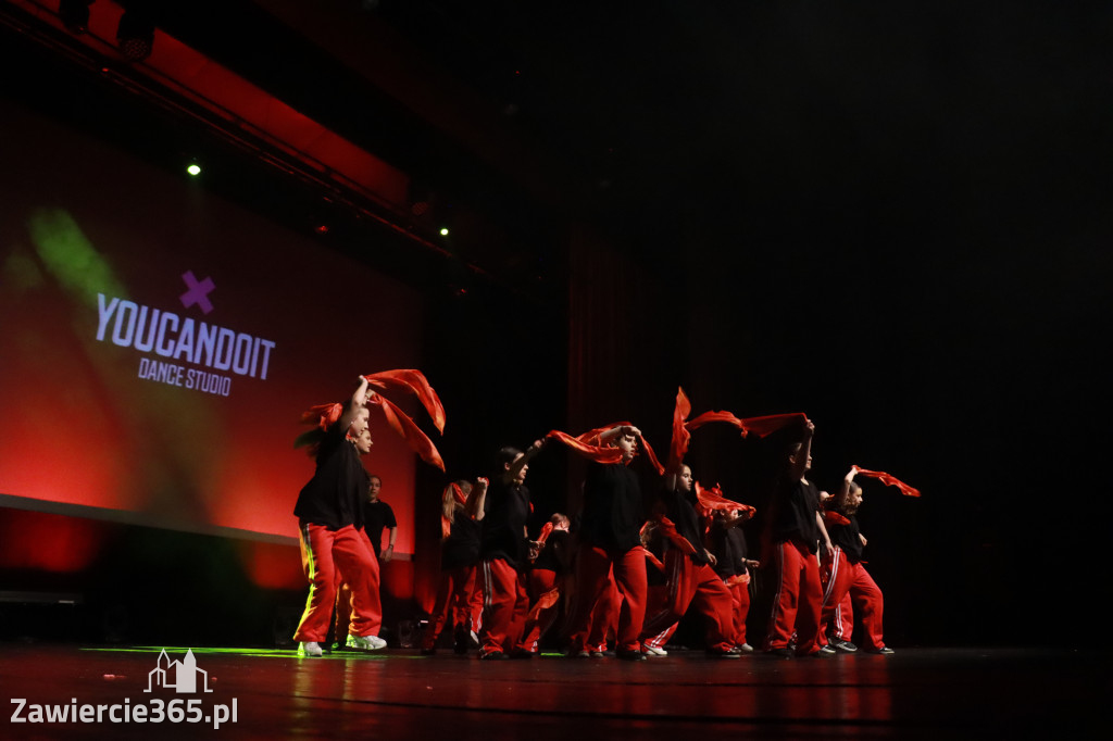 Fotorelacja I: The Final Show YOUCANDOIT Dance Studio w MOK Zawiercie