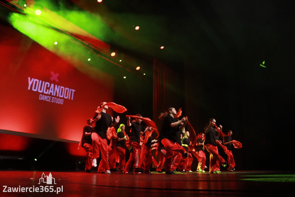 Fotorelacja I: The Final Show YOUCANDOIT Dance Studio w MOK Zawiercie