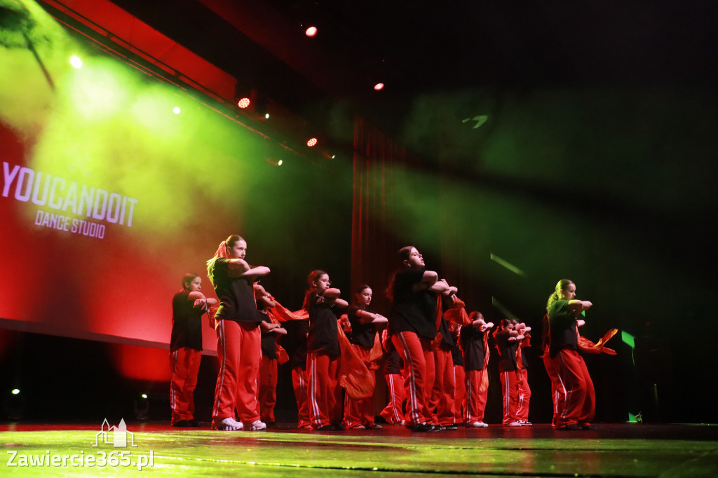 Fotorelacja I: The Final Show YOUCANDOIT Dance Studio w MOK Zawiercie