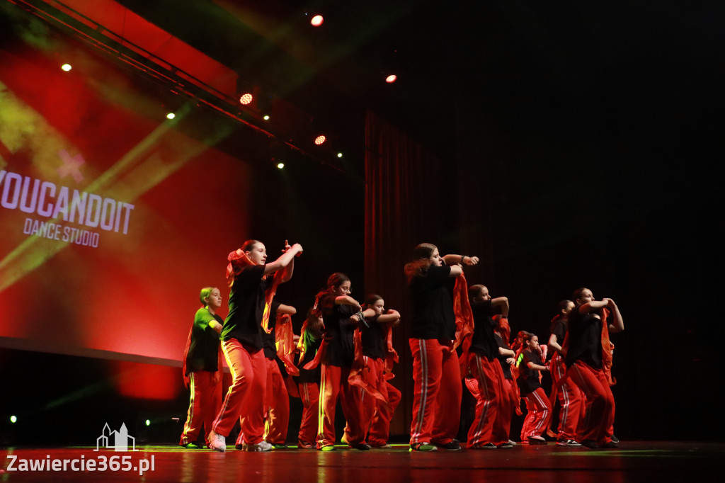 Fotorelacja I: The Final Show YOUCANDOIT Dance Studio w MOK Zawiercie