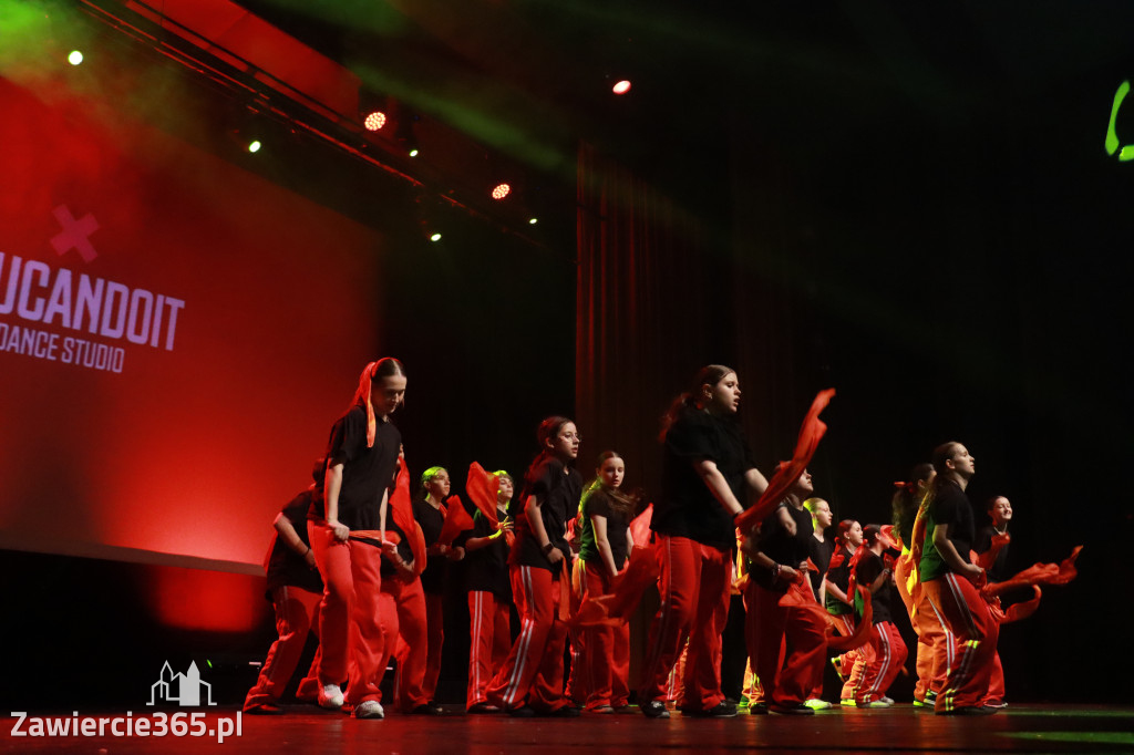 Fotorelacja I: The Final Show YOUCANDOIT Dance Studio w MOK Zawiercie