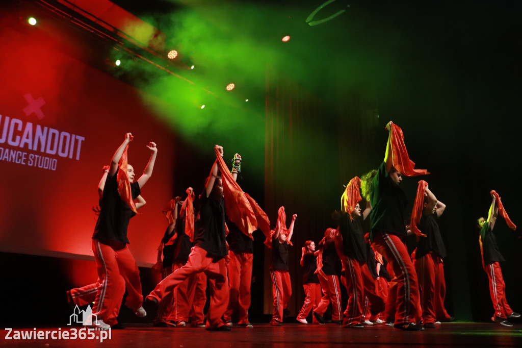 Fotorelacja I: The Final Show YOUCANDOIT Dance Studio w MOK Zawiercie