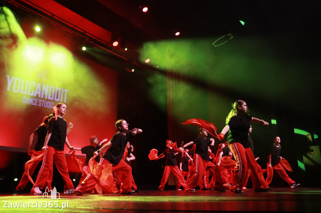 Fotorelacja I: The Final Show YOUCANDOIT Dance Studio w MOK Zawiercie