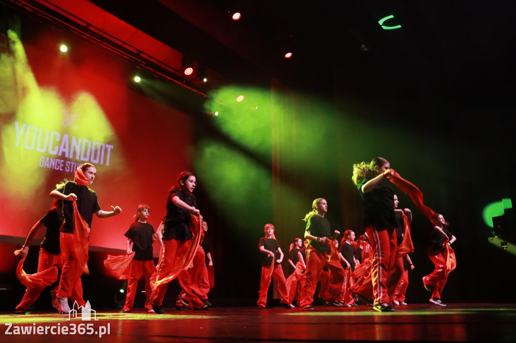 Fotorelacja I: The Final Show YOUCANDOIT Dance Studio w MOK Zawiercie