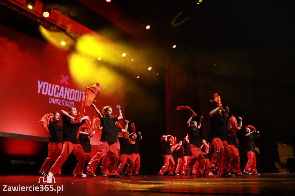 Fotorelacja I: The Final Show YOUCANDOIT Dance Studio w MOK Zawiercie