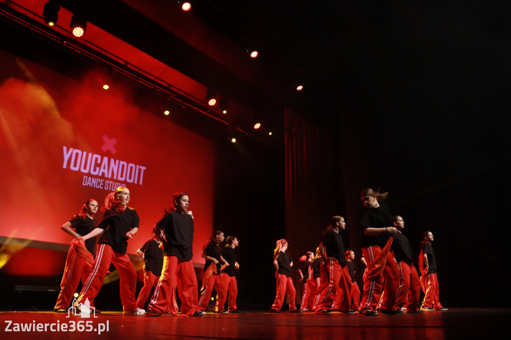 Fotorelacja I: The Final Show YOUCANDOIT Dance Studio w MOK Zawiercie