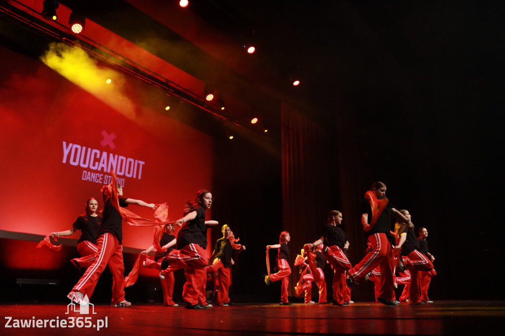 Fotorelacja I: The Final Show YOUCANDOIT Dance Studio w MOK Zawiercie