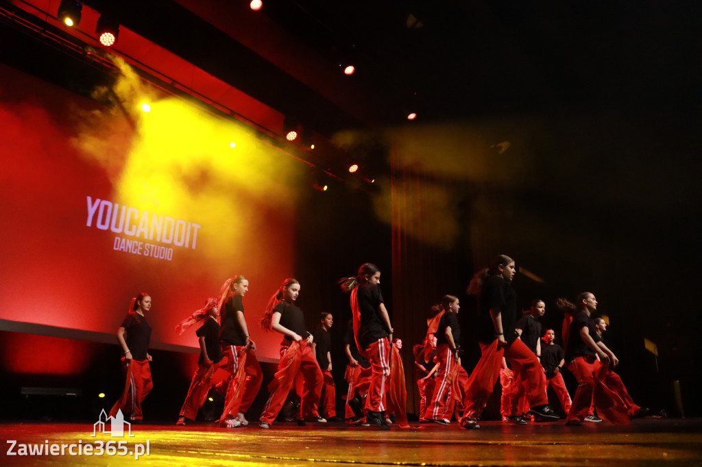 Fotorelacja I: The Final Show YOUCANDOIT Dance Studio w MOK Zawiercie