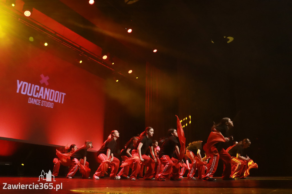 Fotorelacja I: The Final Show YOUCANDOIT Dance Studio w MOK Zawiercie