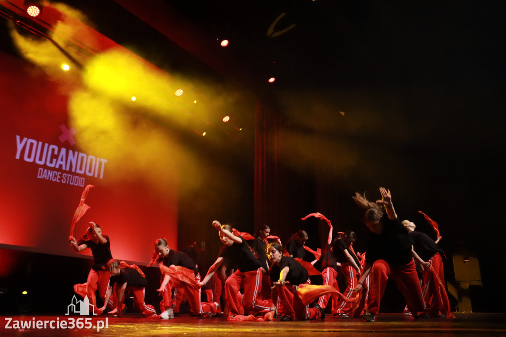 Fotorelacja I: The Final Show YOUCANDOIT Dance Studio w MOK Zawiercie