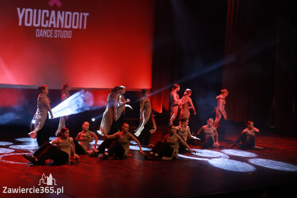 Fotorelacja I: The Final Show YOUCANDOIT Dance Studio w MOK Zawiercie