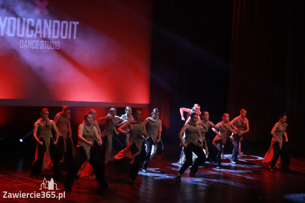 Fotorelacja I: The Final Show YOUCANDOIT Dance Studio w MOK Zawiercie