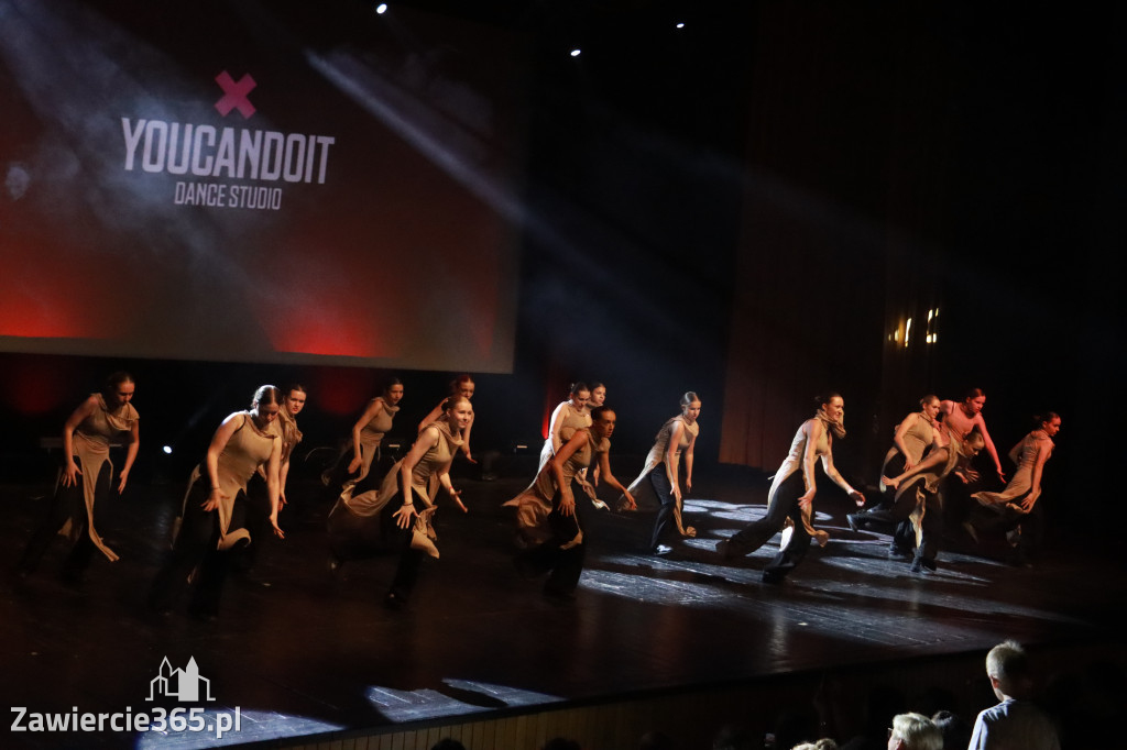 Fotorelacja I: The Final Show YOUCANDOIT Dance Studio w MOK Zawiercie