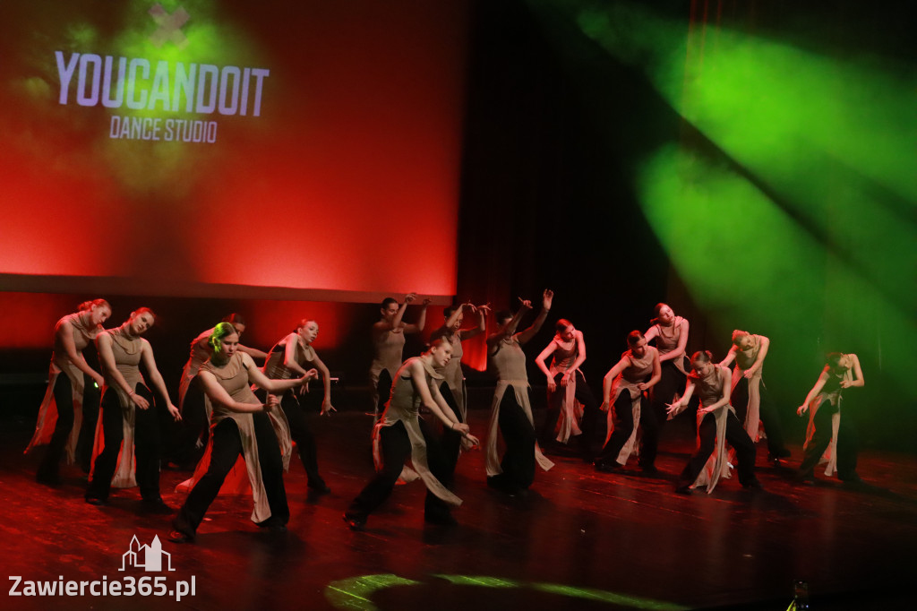 Fotorelacja I: The Final Show YOUCANDOIT Dance Studio w MOK Zawiercie