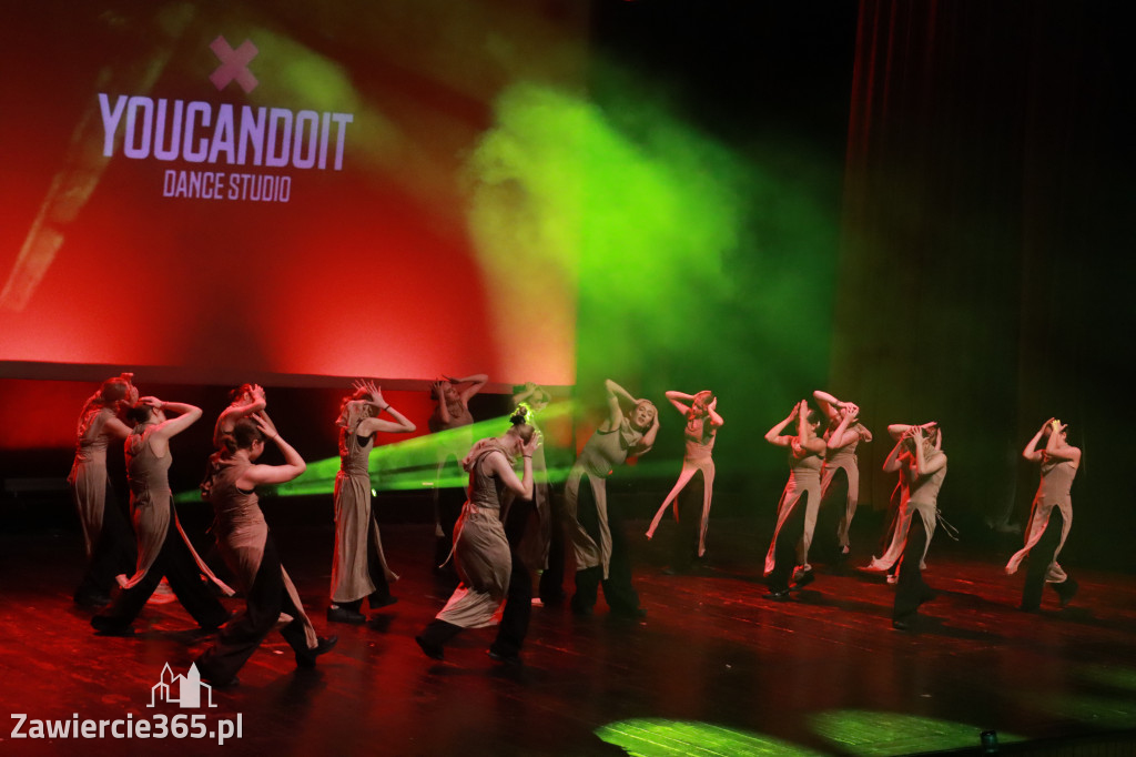 Fotorelacja I: The Final Show YOUCANDOIT Dance Studio w MOK Zawiercie